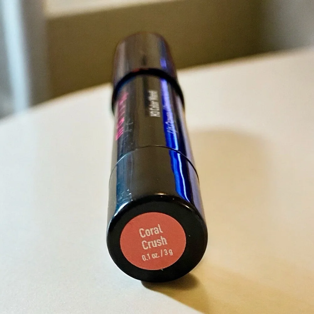 💎 Mally Beauty H3 Color Wand Lip Crayon in Color Coral Crush New Full-Size